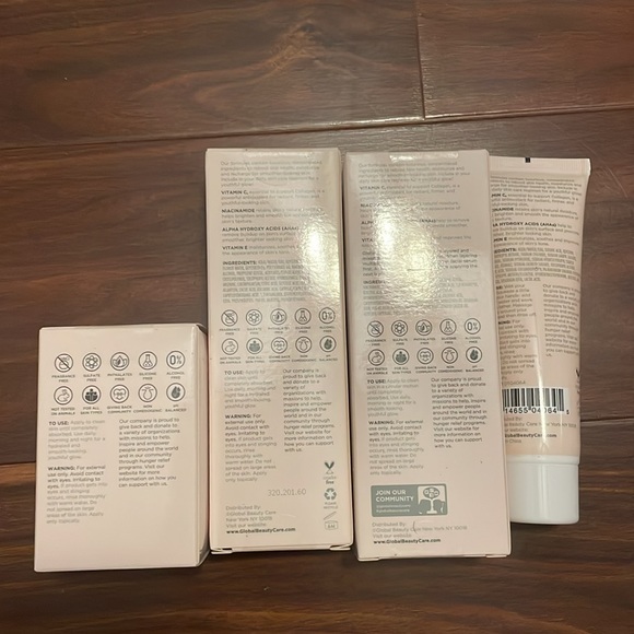 Glowing Skin Care Set Global Beauty - Picture 6 of 8